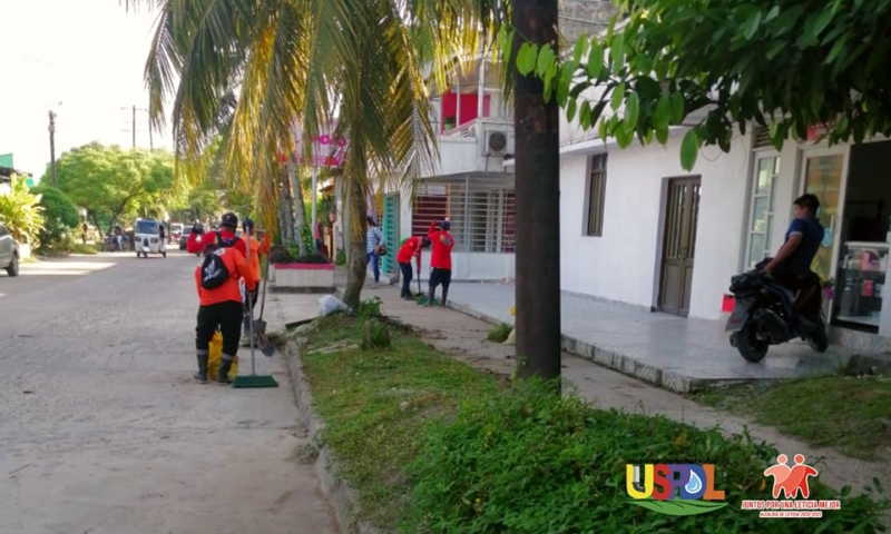 MANTENIMIENTO Y LIMPIEZA DE PARQUES Y ESCENARIOS DEPORTIVOS