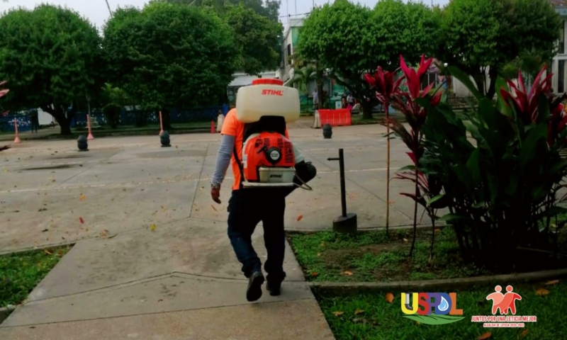 INTERVENCION ZONAS VERDES