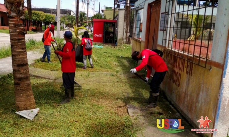 INTERVENCION ZONAS VERDES