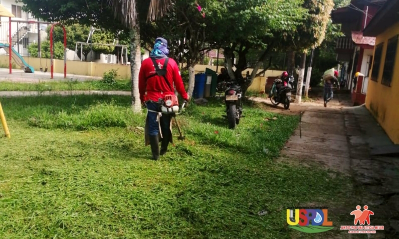 LIMPIEZA Y PODA PARQUE IANE