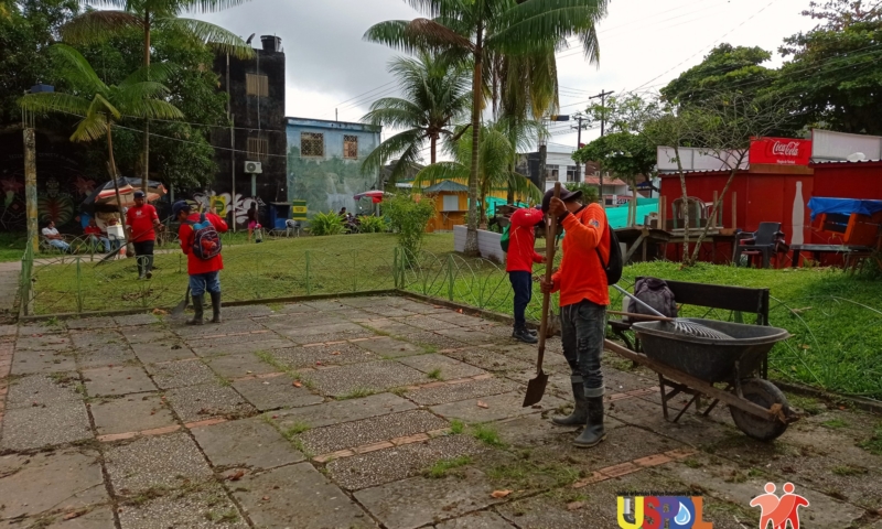 PODA Y LIMPIEZA PARQUE ORELLANA