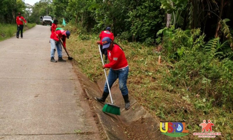PODA Y LIMPIEZA SECTOR TAKANA