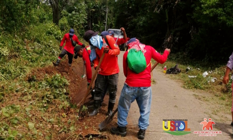 PODA Y LIMPIEZA SECTOR TAKANA