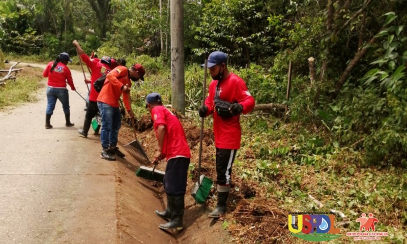 PODA Y LIMPIEZA SECTOR TAKANA
