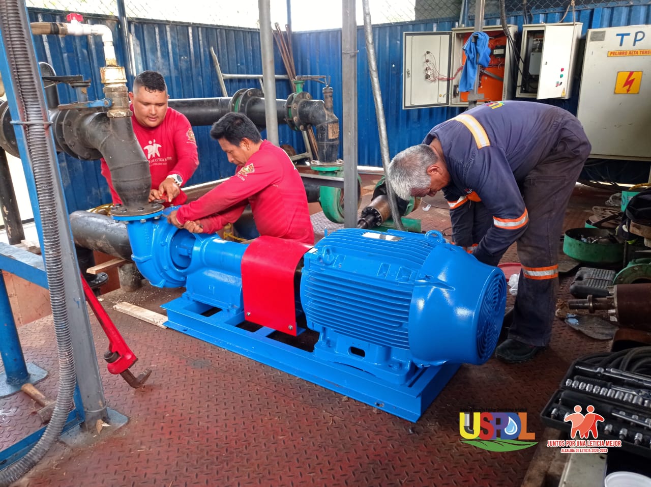 Reparacion Bomba