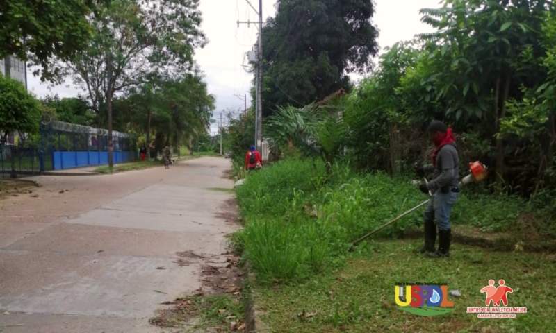 PODA ZONAS VERDES Y COMUNES