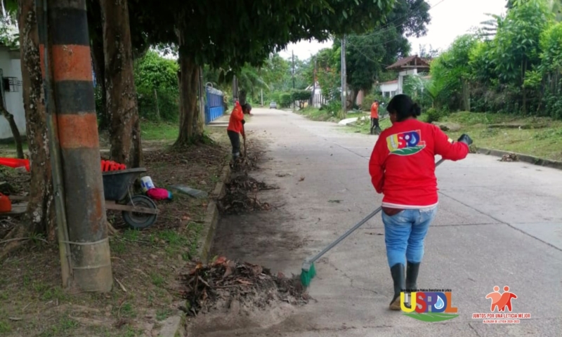 PODA ZONAS VERDES Y COMUNES