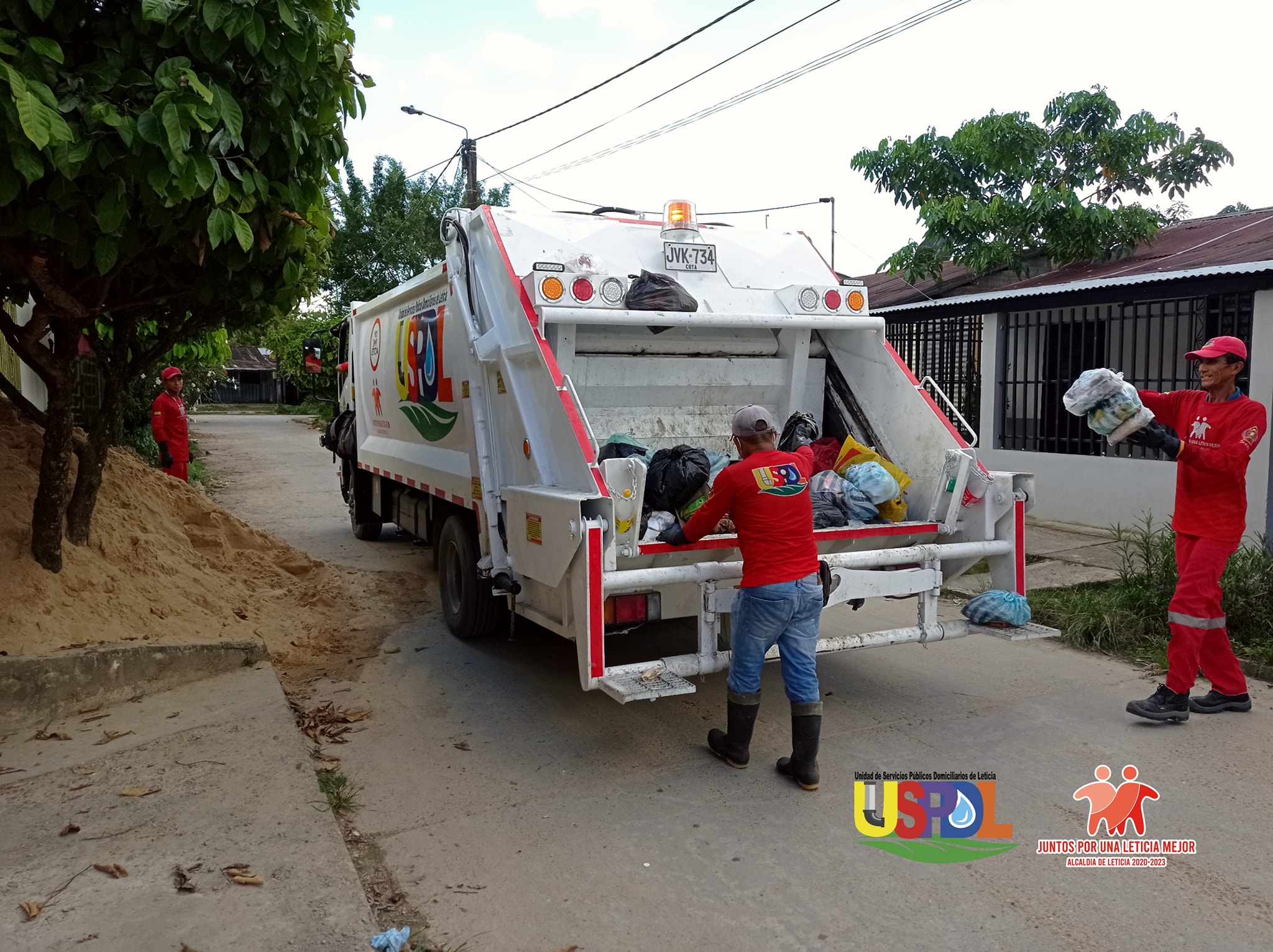 ENTRADA EN OPERACIÓN DE NUEVO COMPACTADOR DE BASURA Unidad de Servicios Públicos Domiciliarios